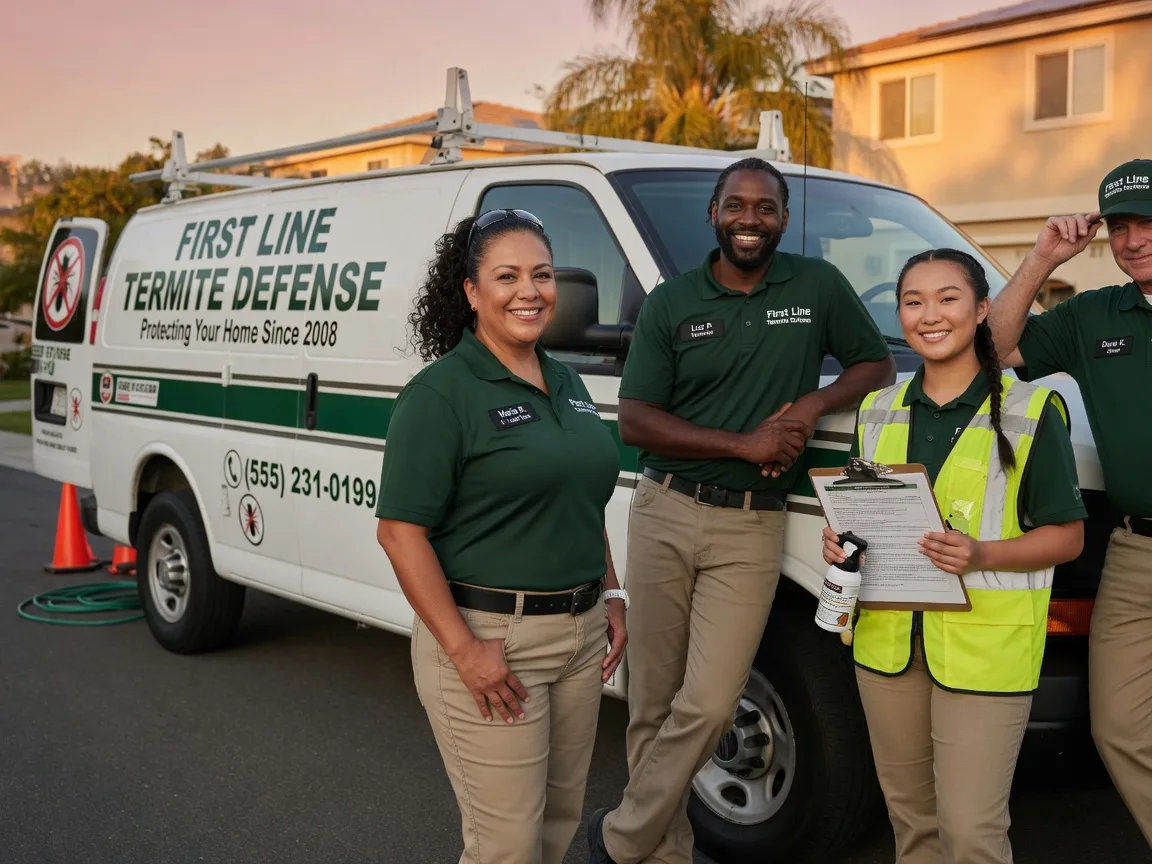 Termite Treatment company in Pearisburg, VA