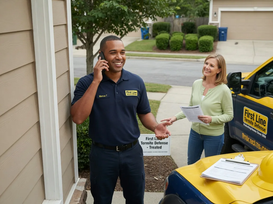 Termite Treatment Pearisburg, VA FAQs